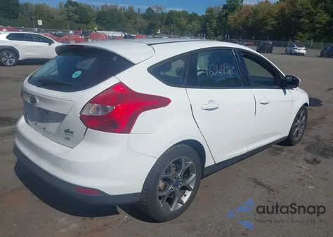 2014 Ford Focus Se z USA, uszkodzony, nr VIN 1FADP3K2XEL337798